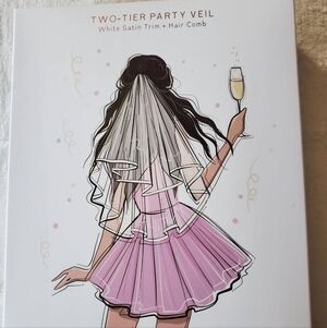 Pink Bridal Illustration Art Print